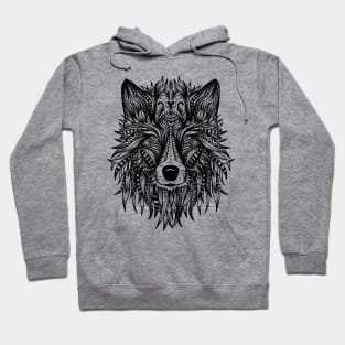 Wolf Head Hoodie